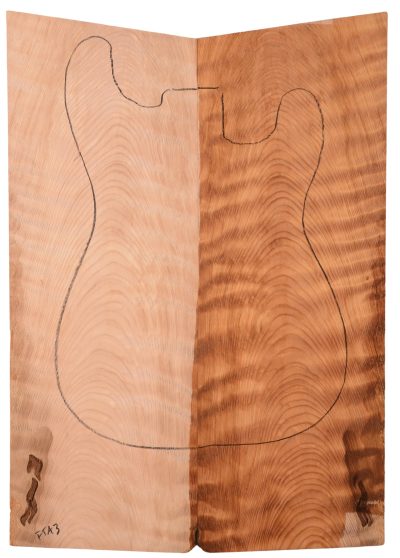 Redwood GuitarSolidBodyTopATC L022980.G.038