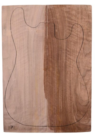 Walnut (Black) GuitarSolidBodyTopATC L022999.G.006