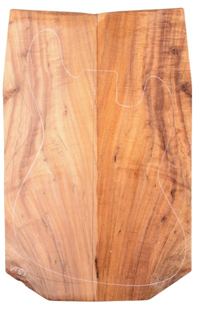 Blackwood (Tasmanian) GuitarSolidBodyTopATC L023000.G.084