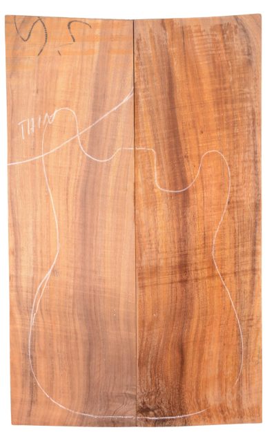 Blackwood (Tasmanian) GuitarSolidBodyTopATC L023000.G.085