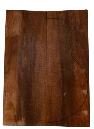Mahogany (Sinker) GuitarBack2pcATC L023815.G.047