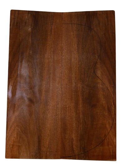 Mahogany (Sinker) GuitarBack2pcATC L023815.G.049