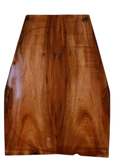 Mahogany (Sinker) GuitarBack2pcATC L023815.G.054