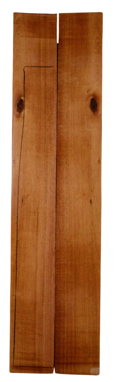 Mahogany (Sinker) GuitarSides2pc L023815.G.062