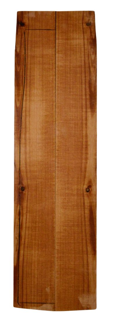 Mahogany (Sinker) GuitarSides2pc L023815.G.076