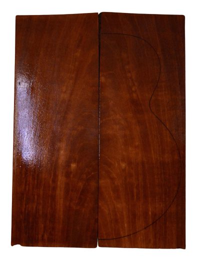 Mahogany (Sinker) GuitarBack2pcATC L023815.G.089