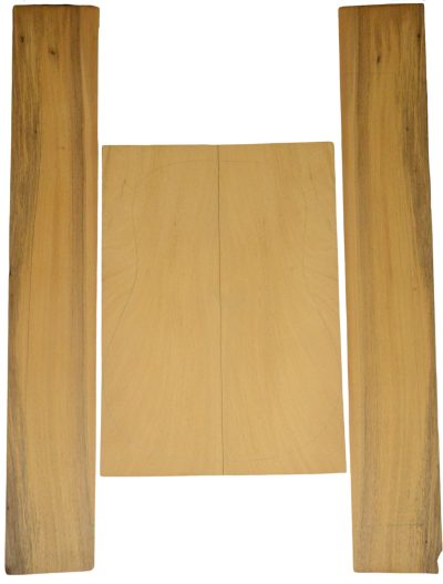 Mahogany (Sinker) GuitarSet4pcATC L023815.G.105