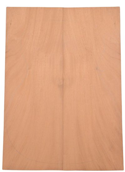 Mahogany (Sinker) GuitarBack2pcATC L023815.G.123