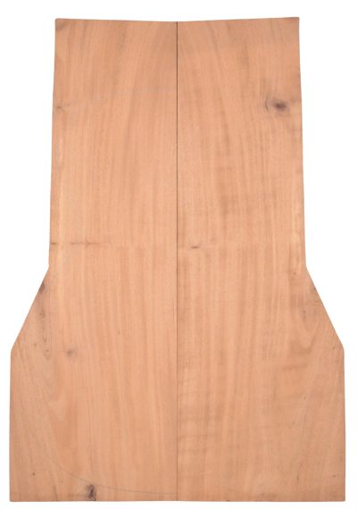 Mahogany (Sinker) GuitarBack2pcATC L023815.G.126