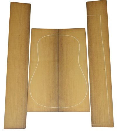 Mahogany (Sinker) GuitarSet4pcATC L023816.G.080