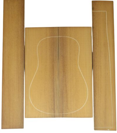 Mahogany (Sinker) GuitarSet4pcATC L023816.G.081