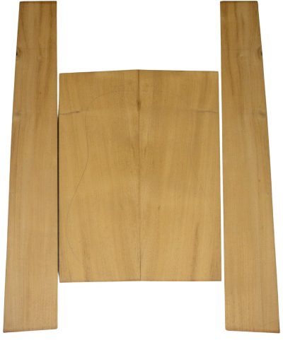 Mahogany (Sinker) GuitarSet4pcATC L023816.G.085