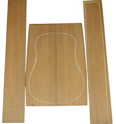 Mahogany (Sinker) GuitarSet4pcATC L023816.G.087