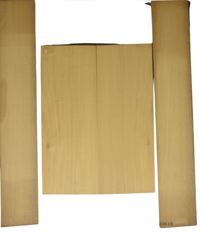 Mahogany (Sinker) GuitarSet4pcATC L023816.G.089