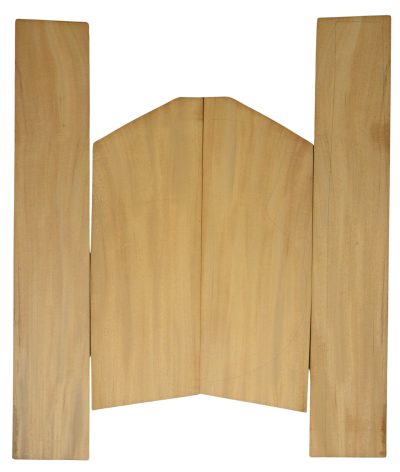 Mahogany (Sinker) GuitarSet4pcATC L023816.G.092