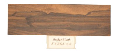 Ziricote GuitarBridge L023829.G.026