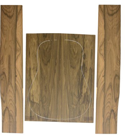 Ziricote GuitarSet4pcATC L023829.G.034