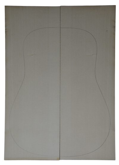 Spruce (European) GuitarSoundboardATC L023837.G.012