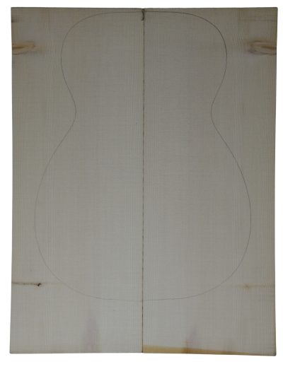 Spruce (European) GuitarSoundboardATC L023837.G.014