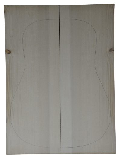 Spruce (European) GuitarSoundboardATC L023837.G.018