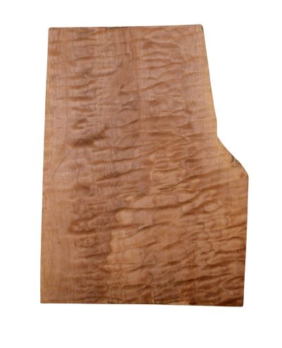 Maple (Big Leaf) GuitarSolidBodyBilletATC L023954.G.001