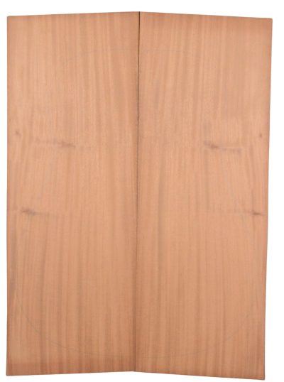 Mahogany (Sinker) GuitarBack2pcATC L026234.G.002