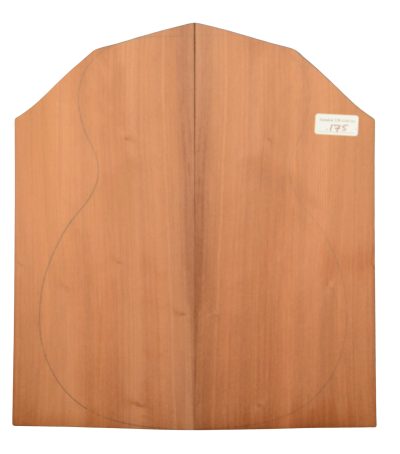 Redwood (Sinker) GuitarSoundboardATC L026314.G.043