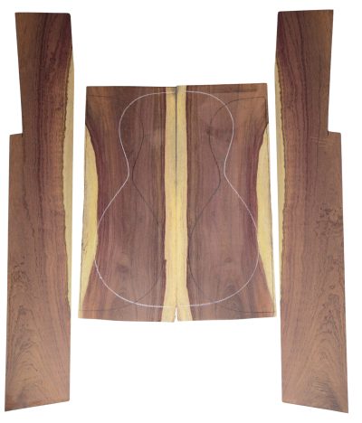Rosewood (Nicaraguan) GuitarSet4pcATC L026341.G.002