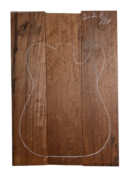 Limba (Torrefied) GuitarSolidBodyBilletATC L026342.G.018