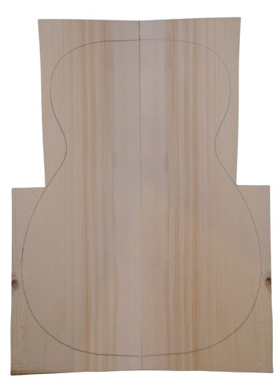 Spruce (Red) GuitarSoundboard L026346.G.002