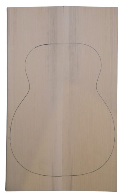 Spruce (Red) GuitarSoundboard L026346.G.003