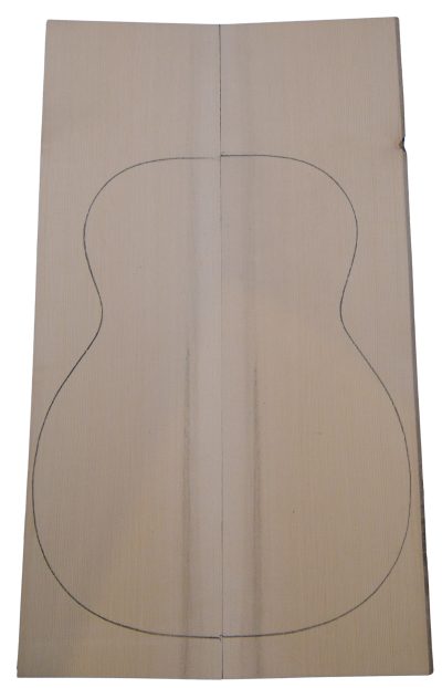 Spruce (Red) GuitarSoundboard L026346.G.004