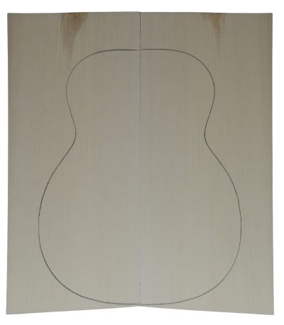 Spruce (Red) GuitarSoundboard L026346.G.021