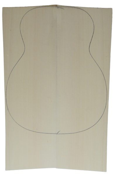 Spruce (Red) GuitarSoundboard L026346.G.022