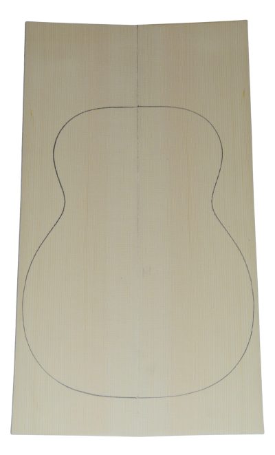 Spruce (Red) GuitarSoundboard L026346.G.023