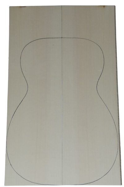 Spruce (Red) GuitarSoundboard L026346.G.088