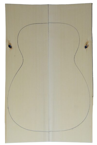 Spruce (Red) GuitarSoundboard L026346.G.089