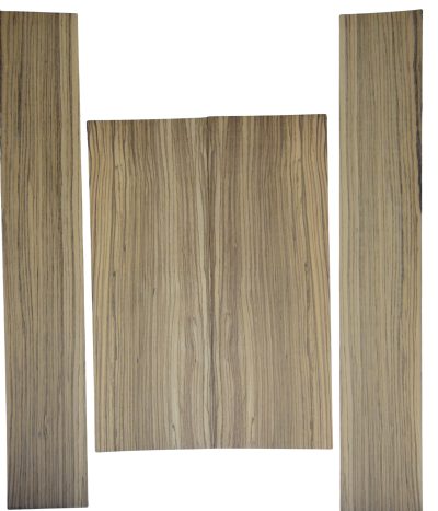 Zebrawood GuitarSet4pcATC L026349.G.001