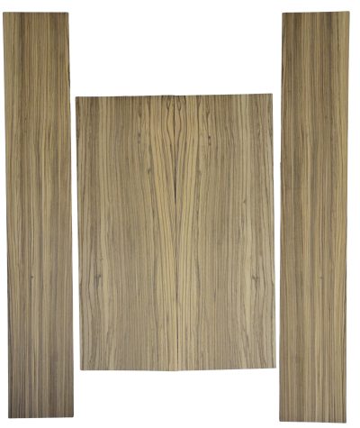 Zebrawood GuitarSet4pcATC L026349.G.002