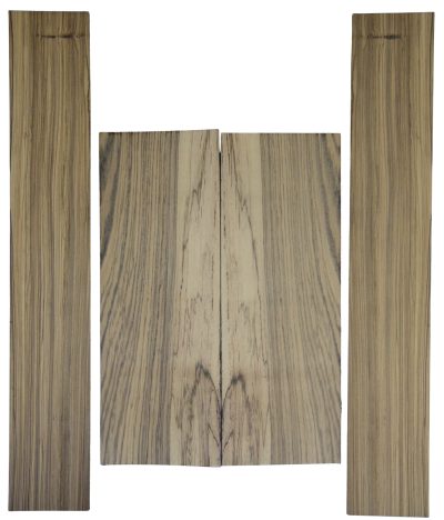 Zebrawood GuitarSet4pcATC L026349.G.003