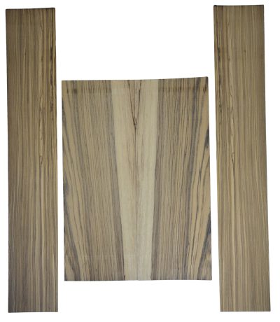 Zebrawood GuitarSet4pcATC L026349.G.005