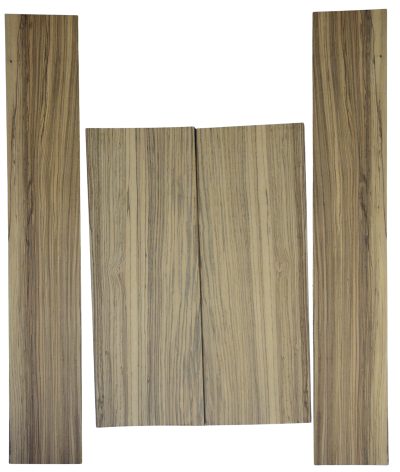 Zebrawood GuitarSet4pcATC L026349.G.006