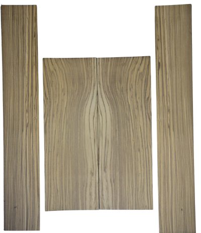 Zebrawood GuitarSet4pcATC L026349.G.008