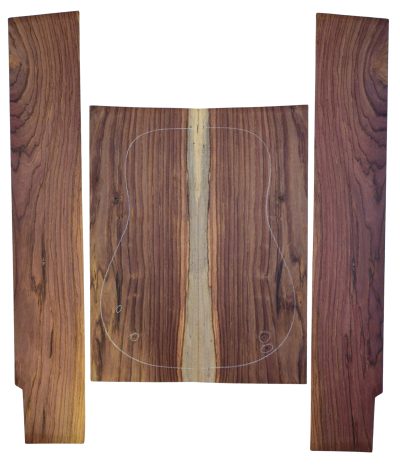 Rosewood (Nicaraguan) GuitarSet4pcATC L026354.G.001
