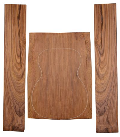 Rosewood (Nicaraguan) GuitarSet4pcATC L026354.G.004