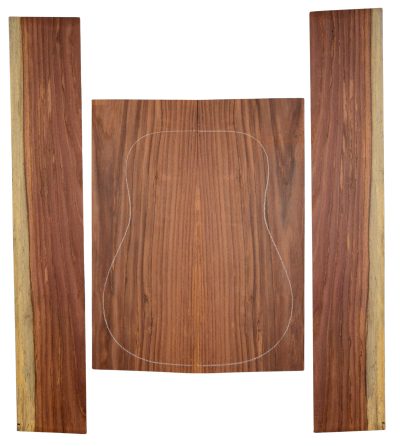 Rosewood (Nicaraguan) GuitarSet4pcATC L026354.G.007