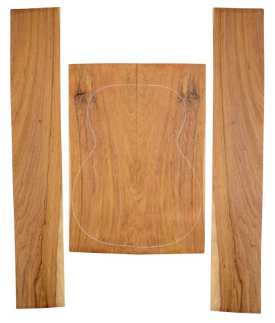 Rosewood (Nicaraguan) GuitarSet4pcATC L026354.G.010