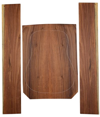 Rosewood (Nicaraguan) GuitarSet4pcATC L026354.G.013