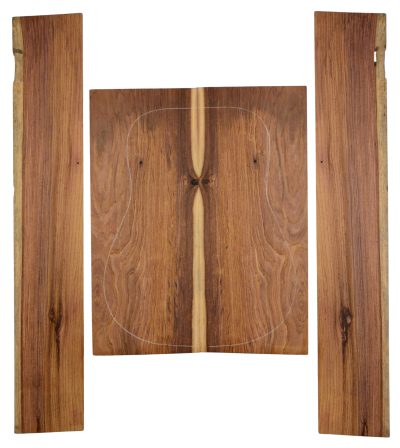 Rosewood (Nicaraguan) GuitarSet4pcATC L026354.G.014