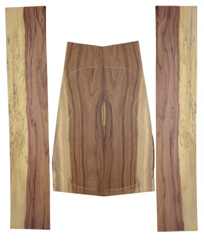 Rosewood (Nicaraguan) GuitarSet4pcATC L026354.G.018